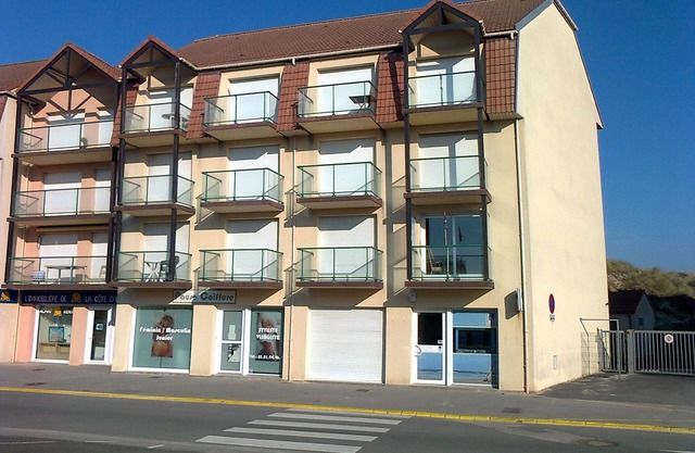 Apartamento turístico por el mar, parcking privada, mar del sur vista de la terraza