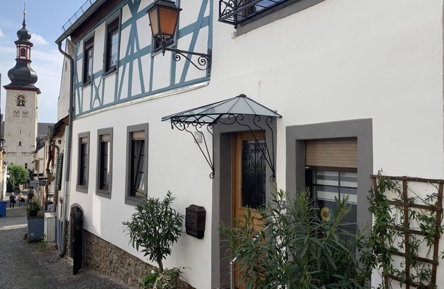 Centro de techo Estudio 2 minutos a la Drosselgasse Rüdesheim am Rhein