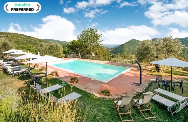 Casa rural tranquila en Umbría