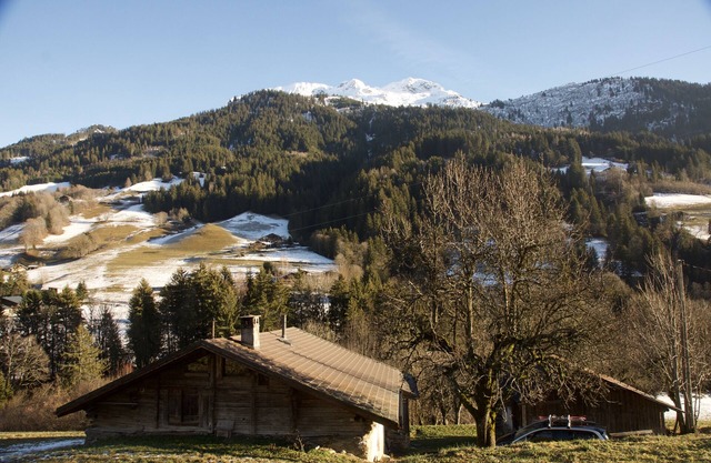 chalet tradicional