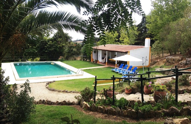 Cortijo tradicional con encuesta de piscina - Ericeira