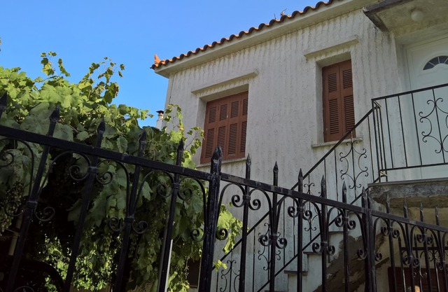 Casa tradicional cerca de Mitilene