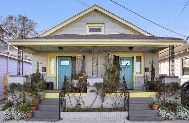 Traditional New Orleans Zen Home