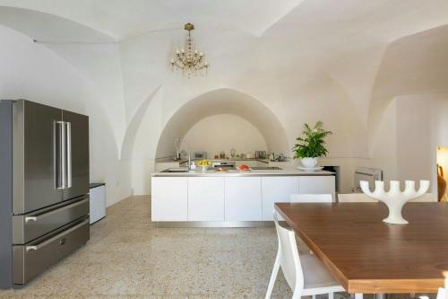 Traditional Palace Near Otranto Coast