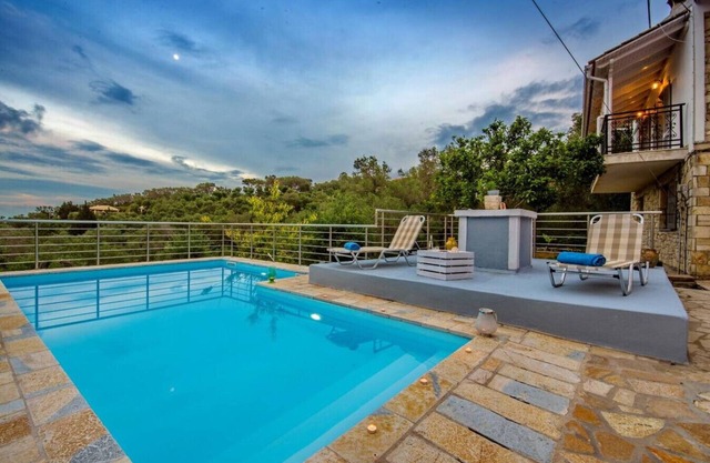 Angelina Villa - 4Br traditional Paxos villa