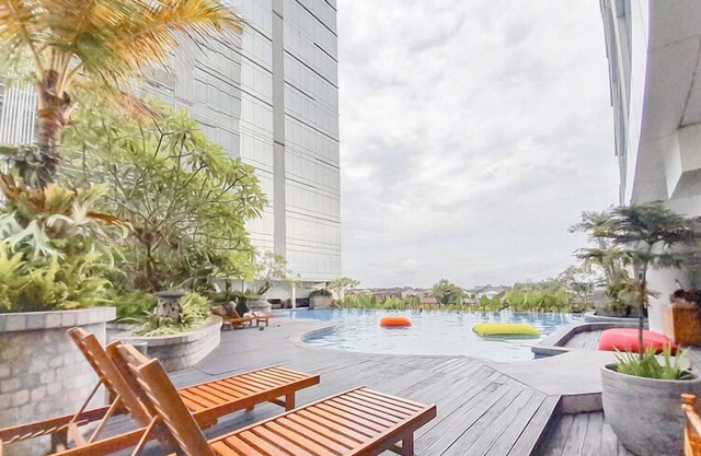 Tranquil and Modern Studio Mataram City Apartment