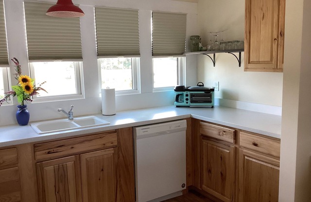 Tranquil and private a new waterfront property located directly on Orange Lake