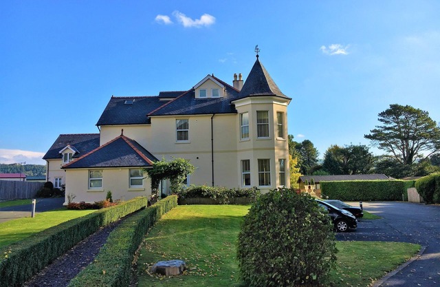 Elegante apartamento con impresionantes vistas sobre el valle de Conwy