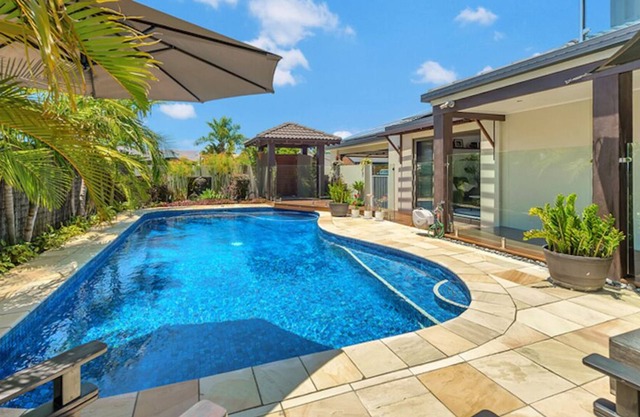 Tranquilidad en el paraíso, suite privada con vista a la espectacular piscina