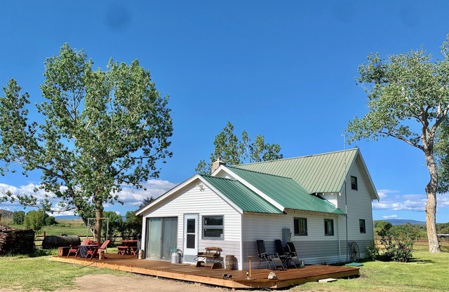 River Front Homestead en Upper North Platte River - Fishermans Paradise 🎣 🦌 🛶