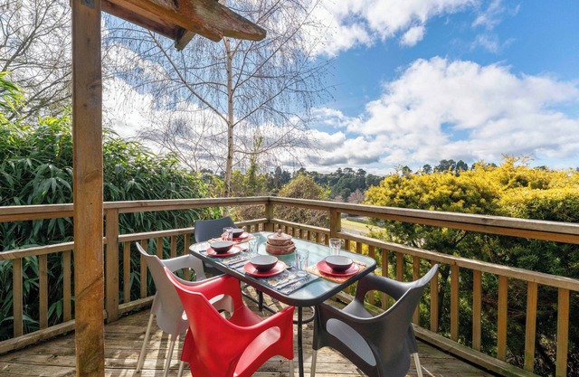 Retiro rústico - Taupo Holiday Home