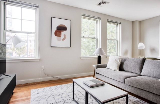 Trendy Somerville 1BR w/ W/D in Building, nr Harvard & MIT, by Blueground
