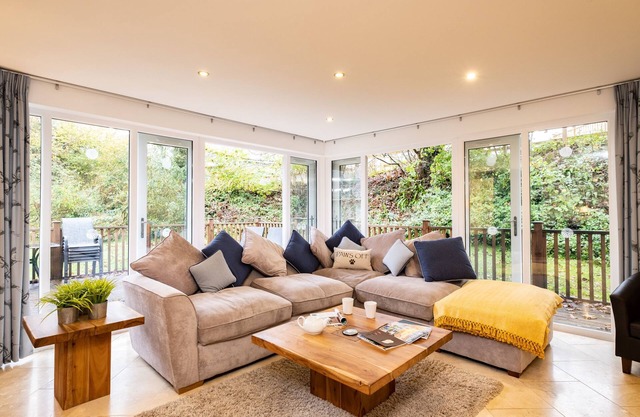 Trewhiddle Villa 16 - un trewhiddle con capacidad para 7 personas en 4 habitaciones