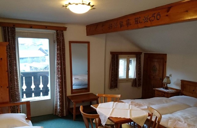 Habitación triple con fl. Agua - Alpenblick, casa de huéspedes