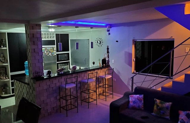 Triplex Aconchego - para hasta 10 personas con gran confort.