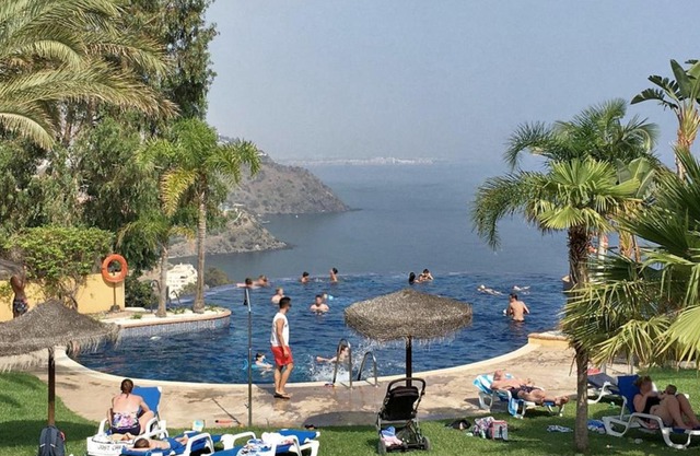 Tropical Andalusian place