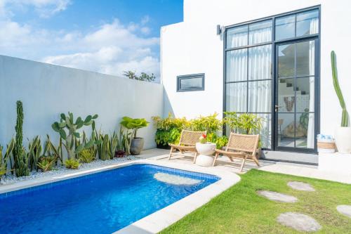 Tropical Oasis Villa Private Pool Seseh beach