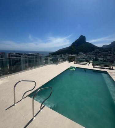 True Rio - Top Flat Leblon, Academia Vista Mar, Sauna e Arrumação Diária