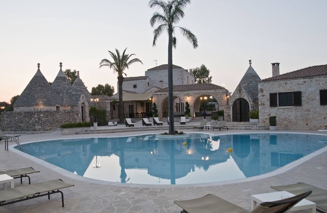 Alquiler Trulli Masseria Beneficio