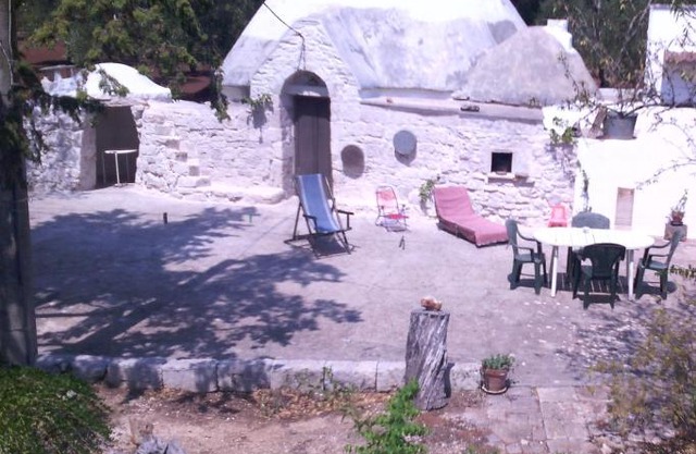 TRULLO ZAPPA D'ARGENTO IN SALENTO