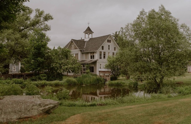 Turquesa Granero Catskills 1800 Carriage House Granero w / Estanque / Mtns / Eventos