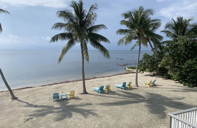 Turtle Beach es un oasis en el océano Atlántico