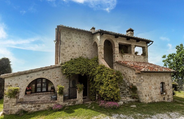 Vistas de la Toscana, Seggiano