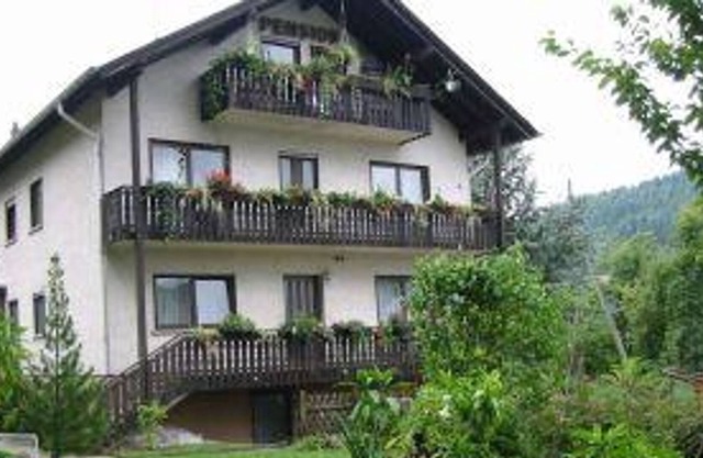 Habitación doble con ducha / WC - Pension Seibel
