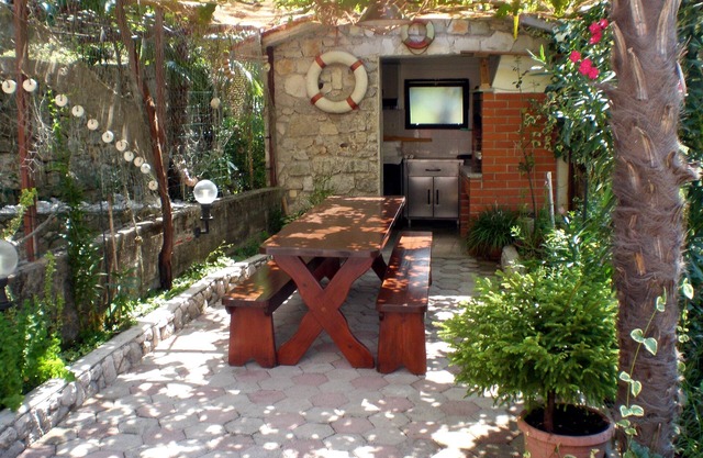 Apartamento para dos personas con una terraza Moscenicka Draga, Opatija (A-18440-b)
