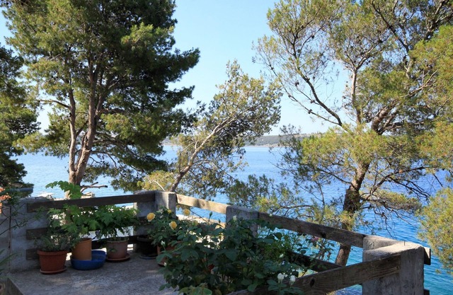 Apartamento para dos personas en la playa Lavdara, Dugi otok (A-433-a)