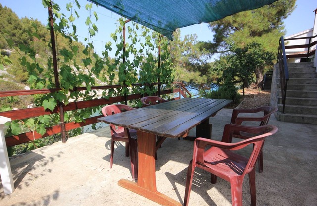 Apartamento para dos personas en la playa Bahía Dumboka, Dugi otok (A-489-a)