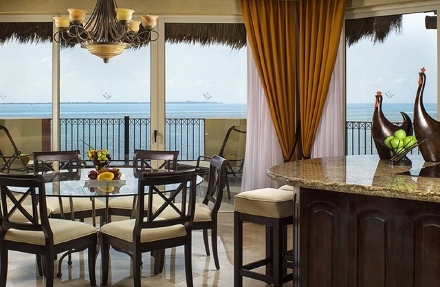 Two Bedroom Oceanfront Penthouse Suite