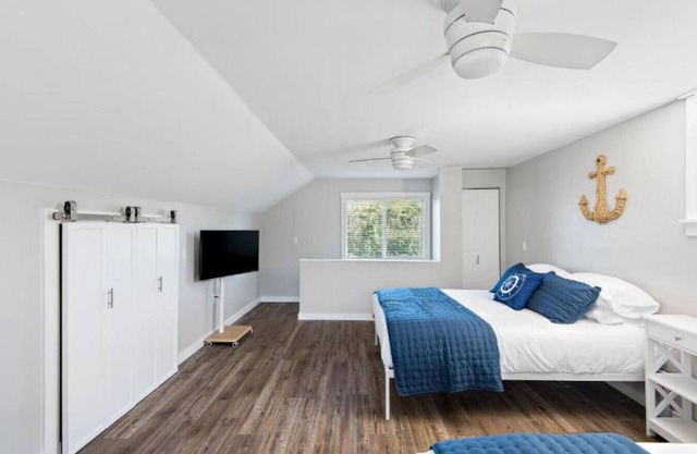 Stunning Remodeled Coastal Oasis - Gorgeous Water Views, A/C, Dogs, Firepit
