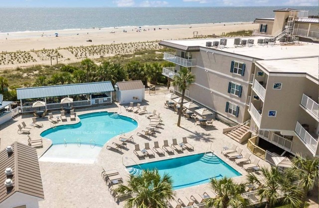 ¡POR QUÉ QUEDARSE EN CUALQUIER LUGAR! - Dos suites - Vista al mar - ¡Gran playa!