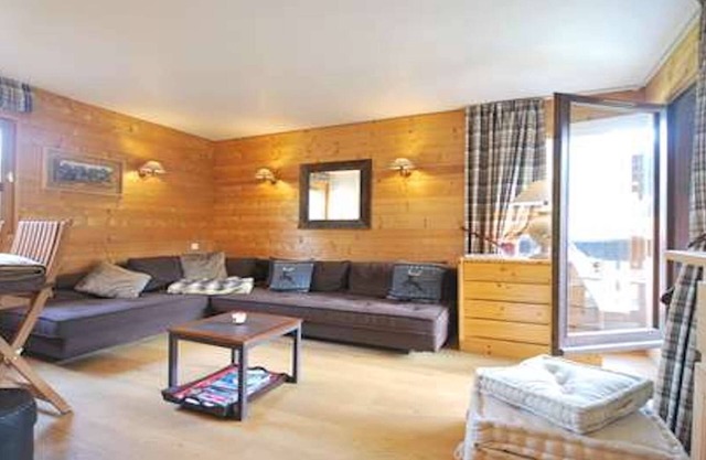 Apartamento de dos habitaciones Megève Hauts de Rochebrune