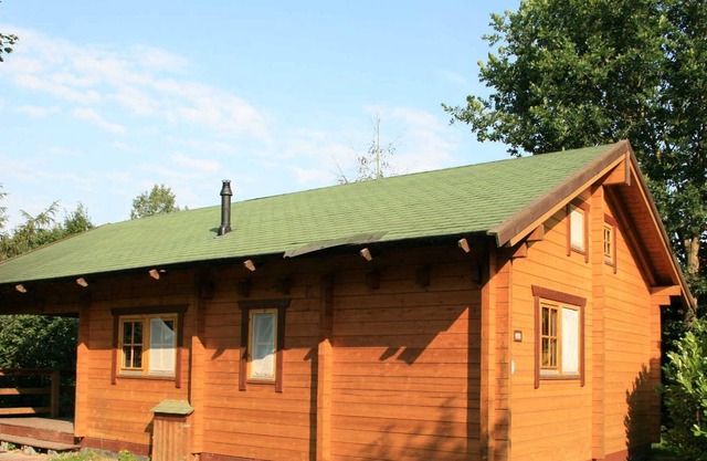 Cabaña de troncos tipo D - Ferienpark Geesthof