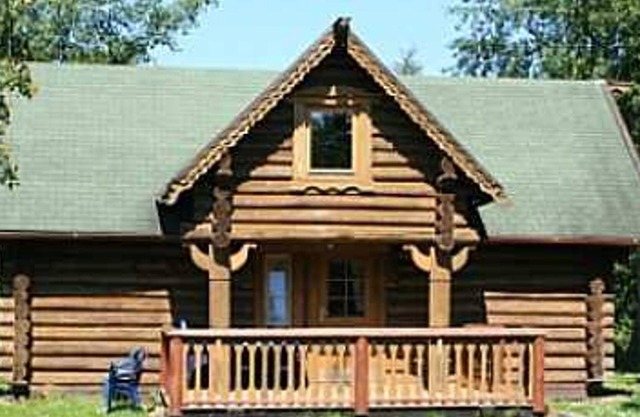 Tipo E Karelisches Blockhaus - Ferienpark Geesthof