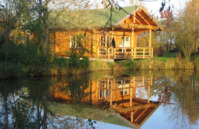 Cabaña de troncos tipo E7 - Ferienpark Geesthof