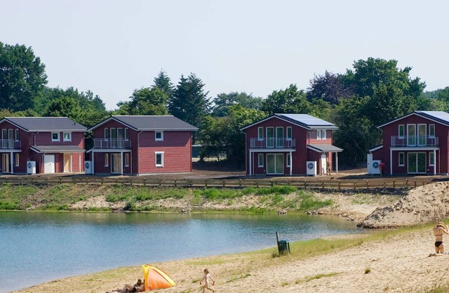 TIPO F Sauna Seehaus - Ferienpark Geesthof