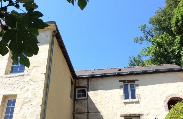 Casa típica en el corazón de los castillos del Loira.