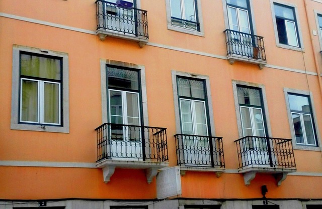 Típica casa de Pombalina cerca de todo