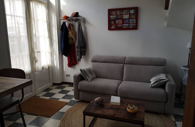 Típica casa de pueblo provenzal en Mormoiron