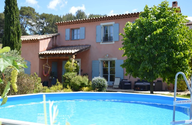 Villa provenzal tipica