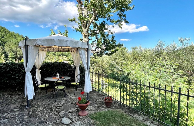 Villa típica de la Toscana - inmersión en la naturaleza