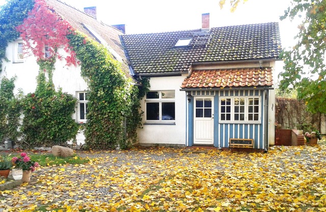 Uckermark antigua casa de campo con gran jardín salvaje