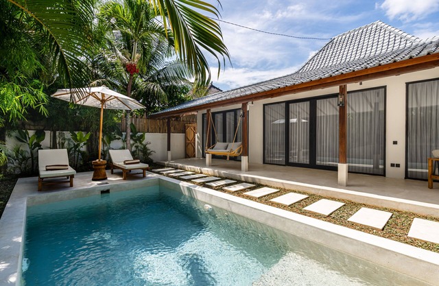 Udara by EVDEkimi - Spacious 4BR Pool villa with Lush garden at Artistic Center of Ubud