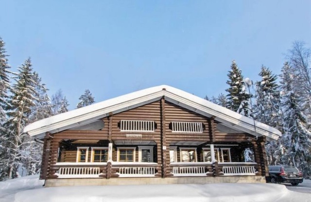 Casa de vacaciones Ukonmaja a paritalo en Hyrynsalmi - 10 personas, 4 dormitorios