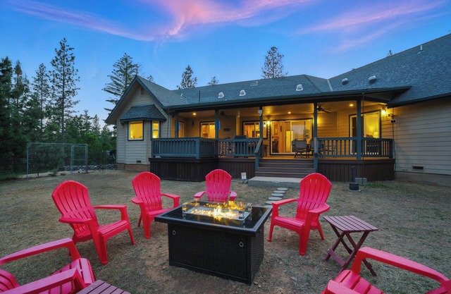 A Large Home with Mountain Views