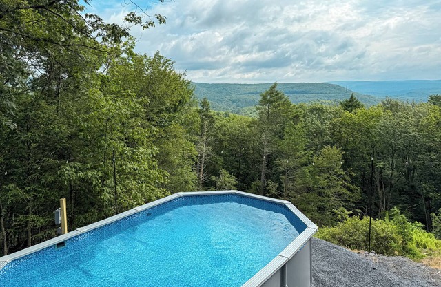 Ultimate Mountain View Retreat w/ Private Pool, Hot Tub, Sauna, Cold Plunge