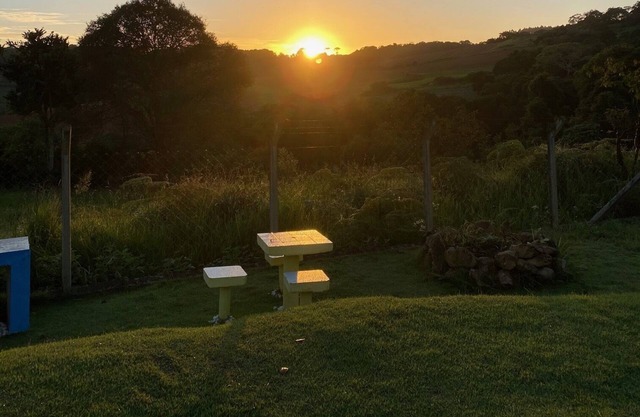 Um Nascer do sol de Tirar o Fôlego